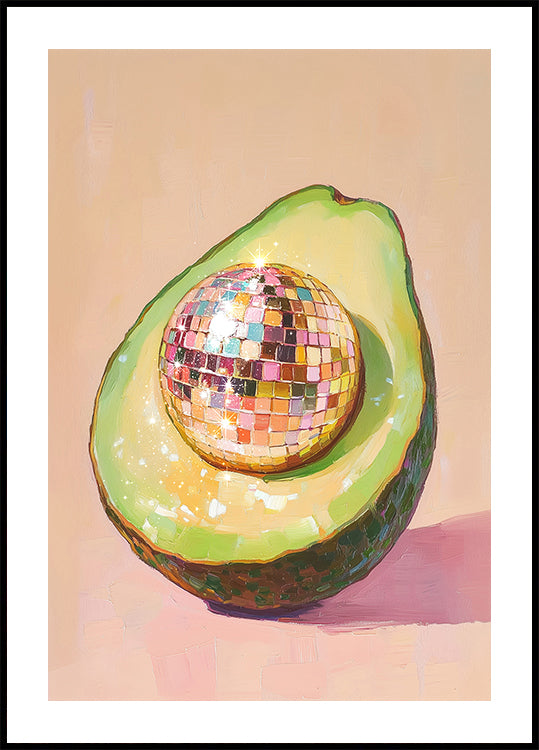 Disco Avocado Delight