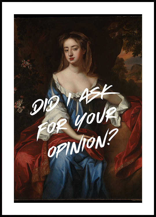 Boldly Silent Rebellion Poster