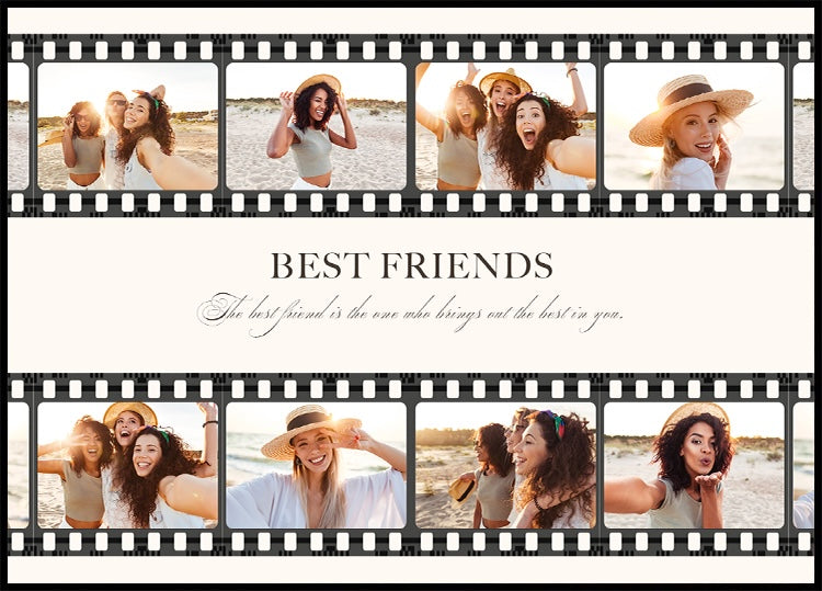 Photo Film Personalized Poster