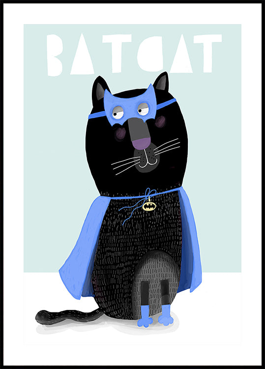 Batcat Poster