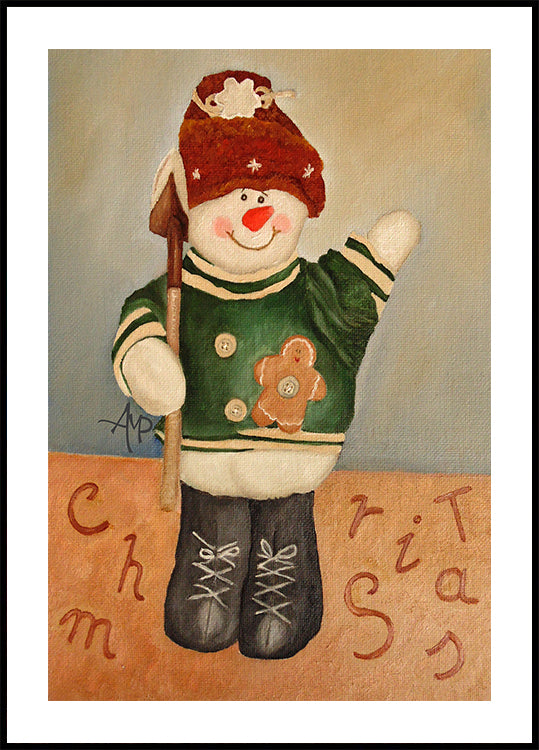 Snowman Junior.png Poster