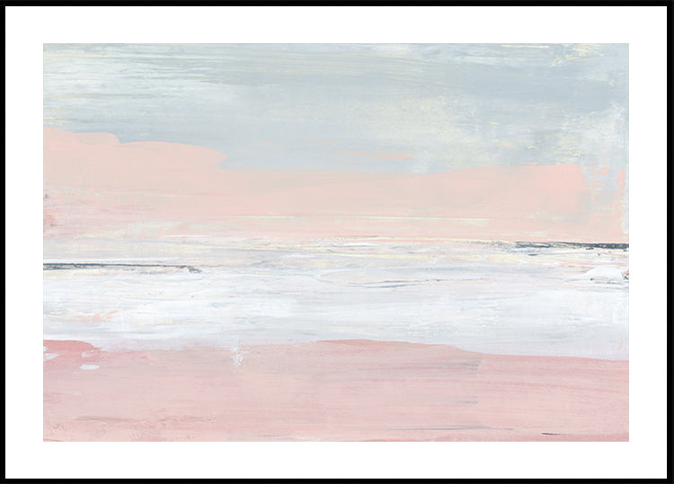 Pastel Horizons Poster