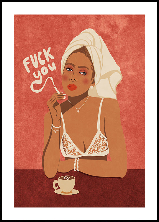 Fuck you Poster