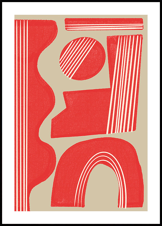 Geo Balance Object No.2 Poster