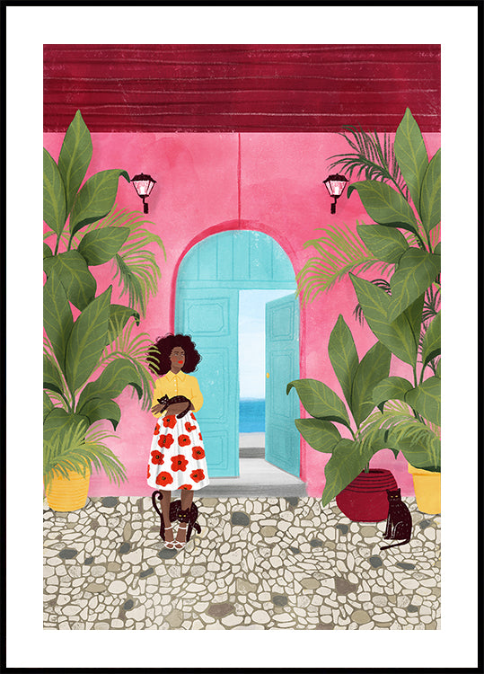 Cartagena life Poster