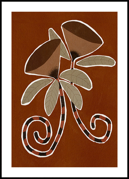 Delicate Bloom 3 Poster