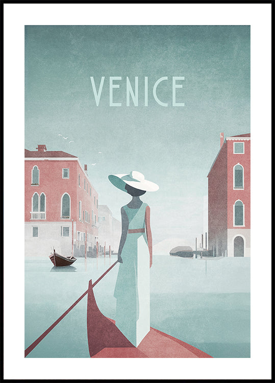 VENICE 1 Poster
