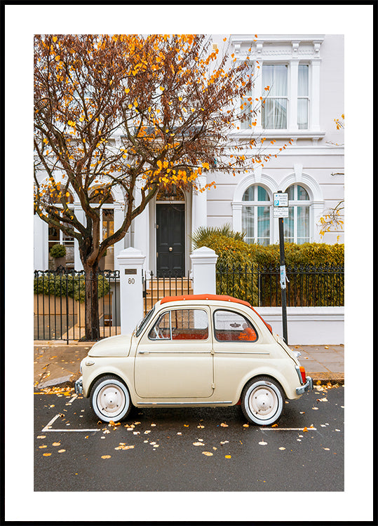 Autumn in London Poster