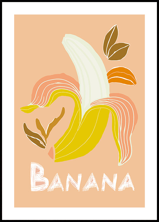Peel Appeal (Banana) Poster