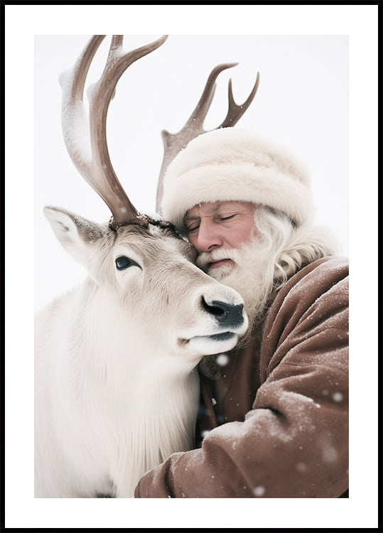 Winter Companions Poster