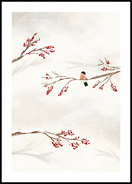 Winter Beauty Poster