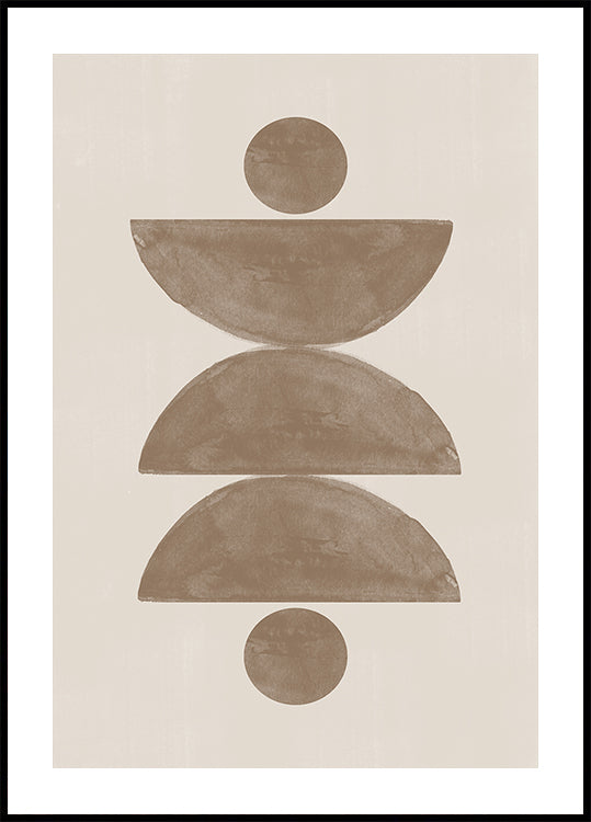 Balanced Geometrics Poster