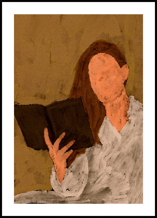 Book Lover 1 Poster