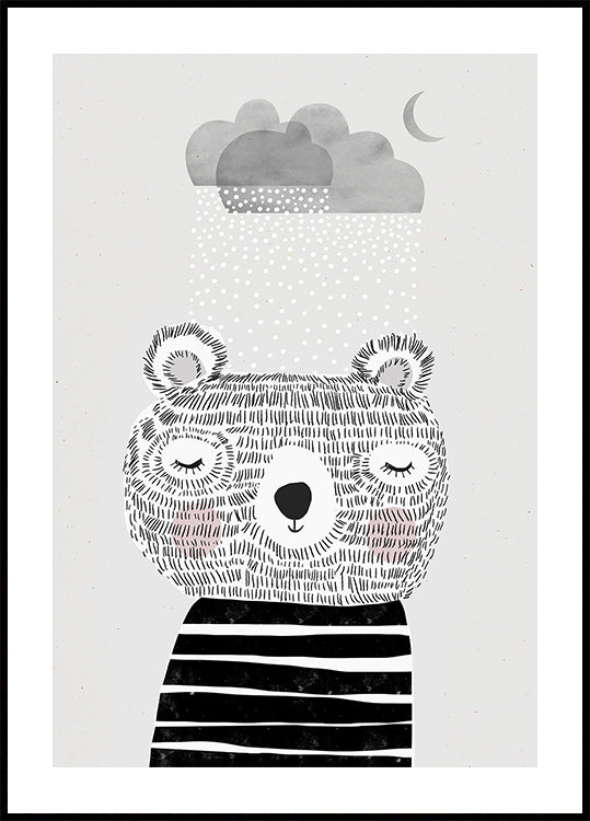 Dreamy Bear Clouds