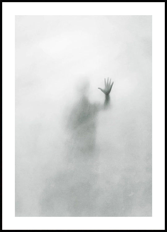 Through the Haze, Mystery Figure Poster