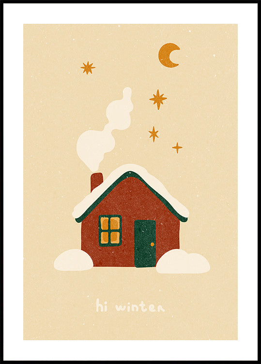 The Night Before Christmas Poster