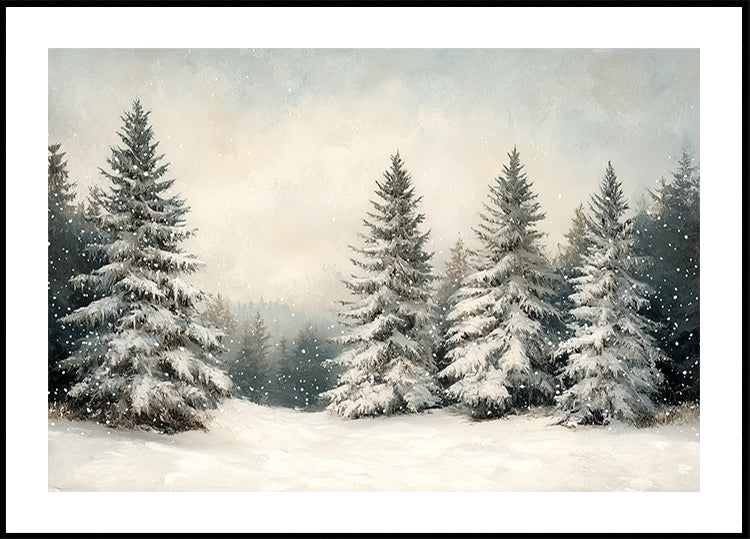 Mountain Chill Poster