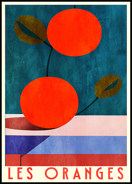 Les Oranges Poster