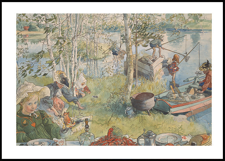 Summer Recreation Poster