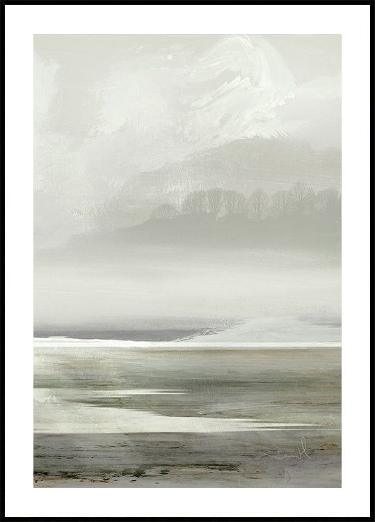 Lakes No2 Poster