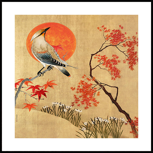 Automne Japonais Poster