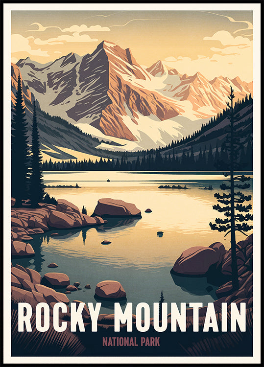 Rocky Mountain Poster