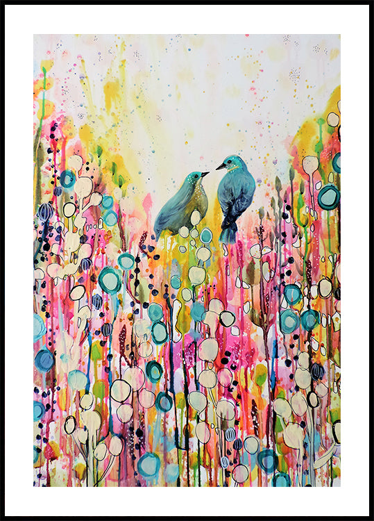 Dans Ce Seul Regard Poster