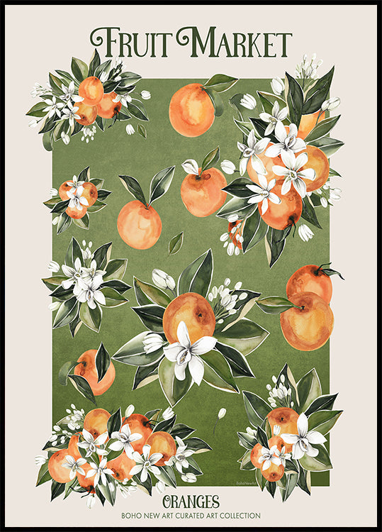 Citrus Blossom Harvest Poster