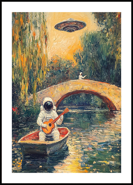 Ballad to the river Poster