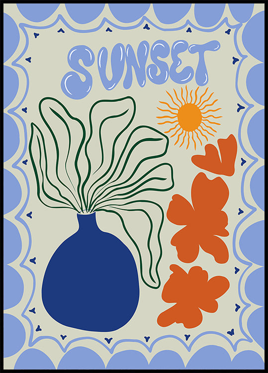 Sunset Poster