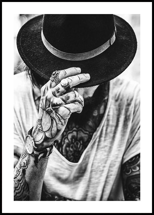 Casual Tattoo Poster