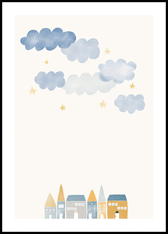 Little Village Poster