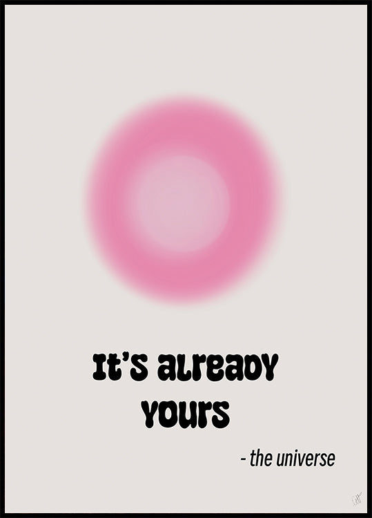 The Universe Poster