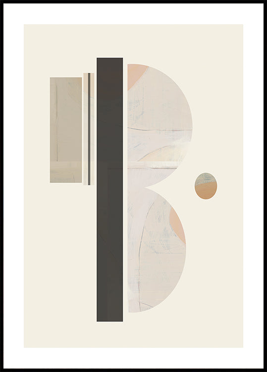 Constructed Calm No. 1 Poster