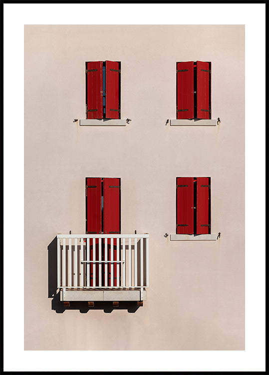 Distinct Shadows Poster