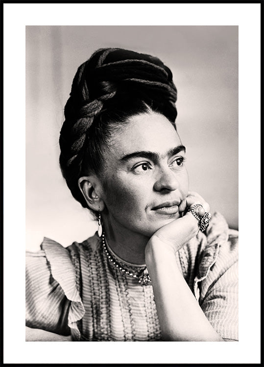 Frida Kahlo Portrait No. 3 Poster