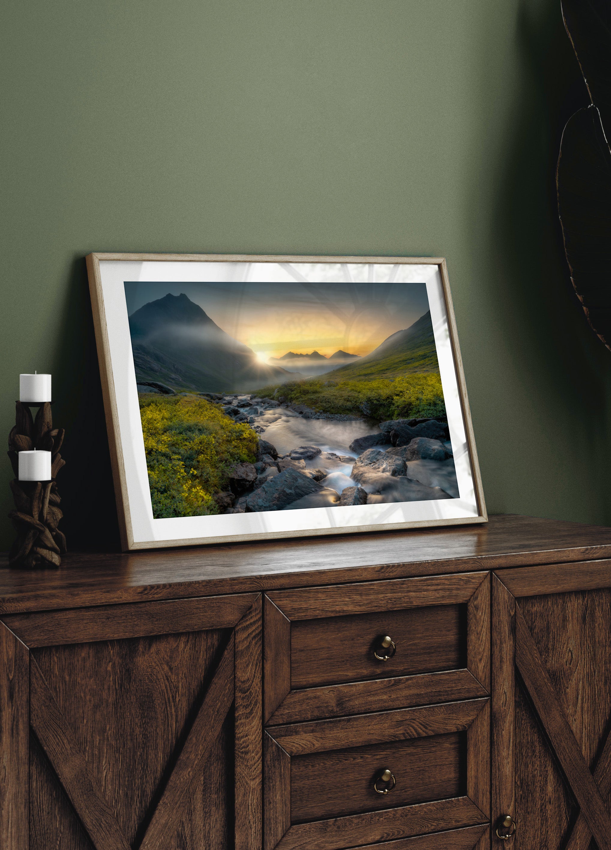 Golden Mountain Stream