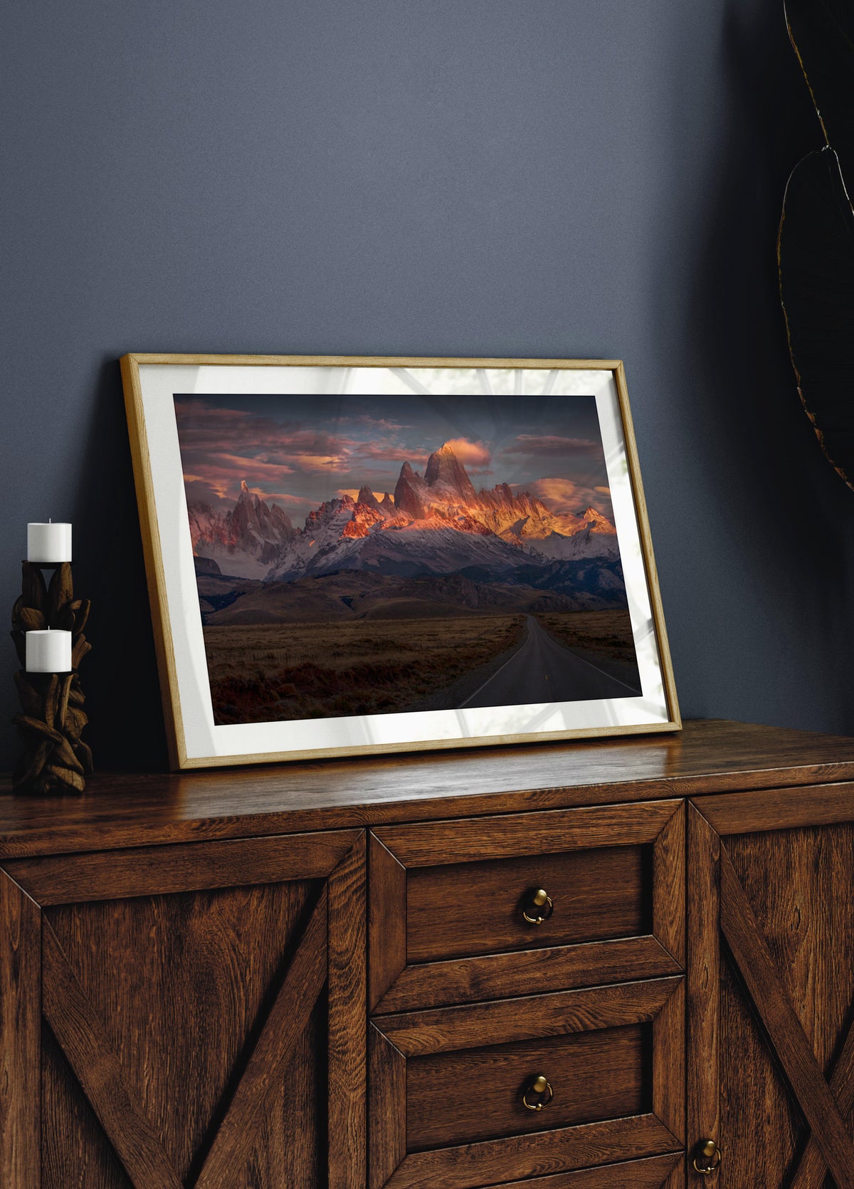 Golden Patagonia Sunset