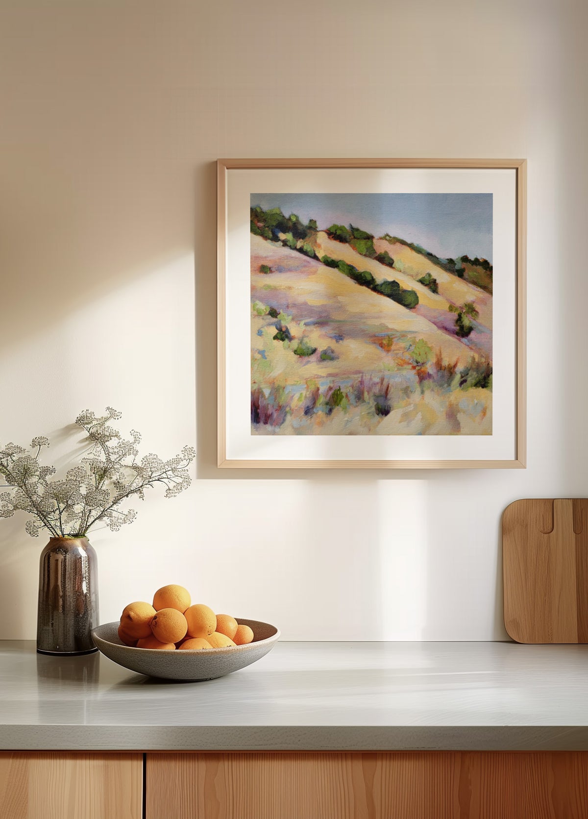 Golden Summer Hills