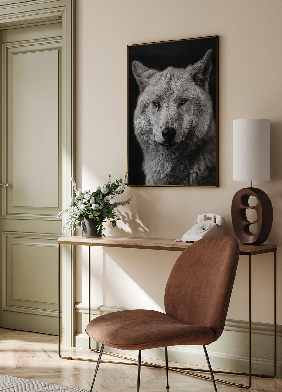 Gray Wolf Poster
