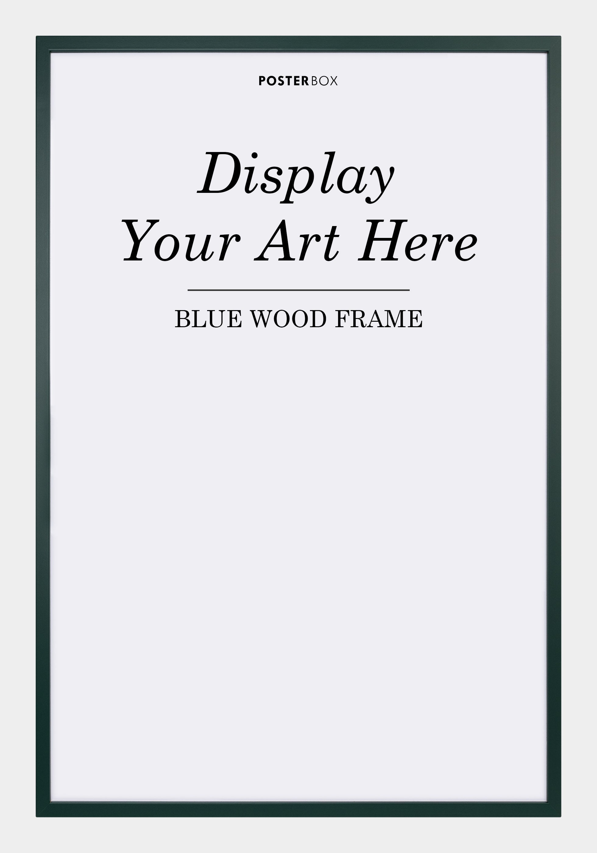 Green Wood Frame