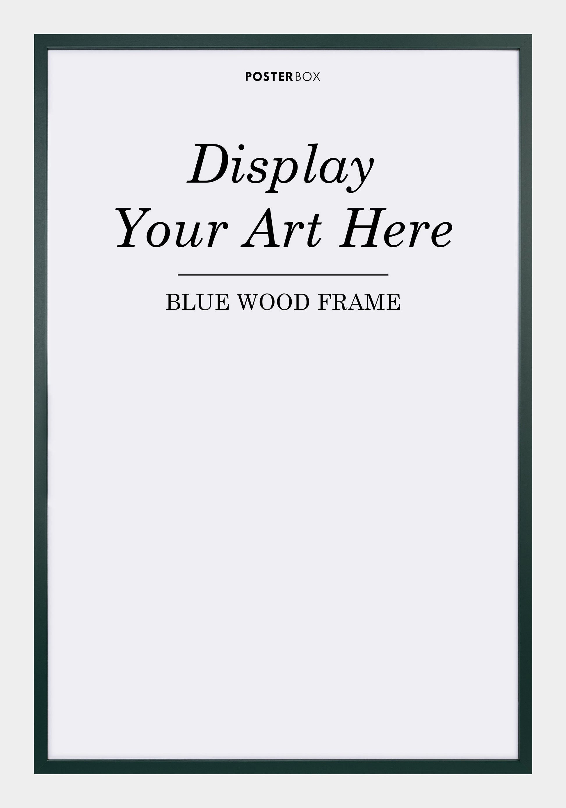 Green Wood Frame