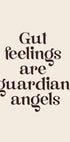 Gut Feelings Plakat - Posterbox.no