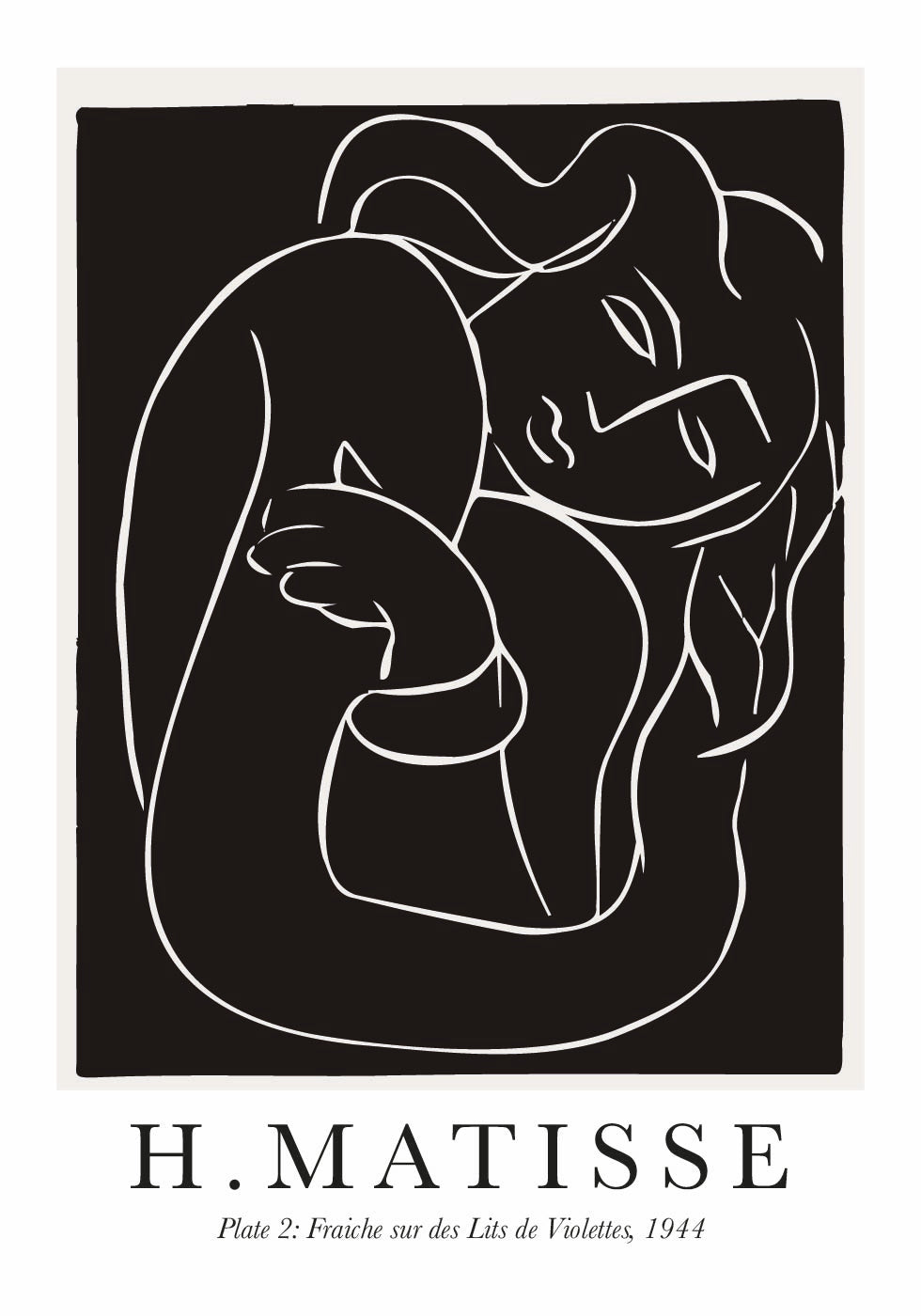 H. Matisse Pasiphae Plate 2 Poster