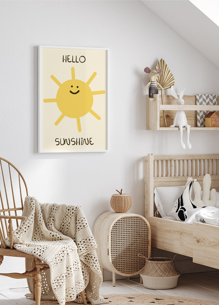 Sunny Smiles Poster