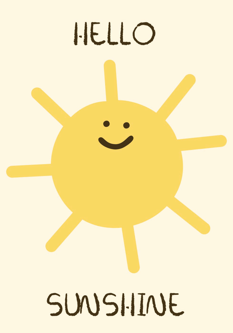 Sunny Smiles Poster