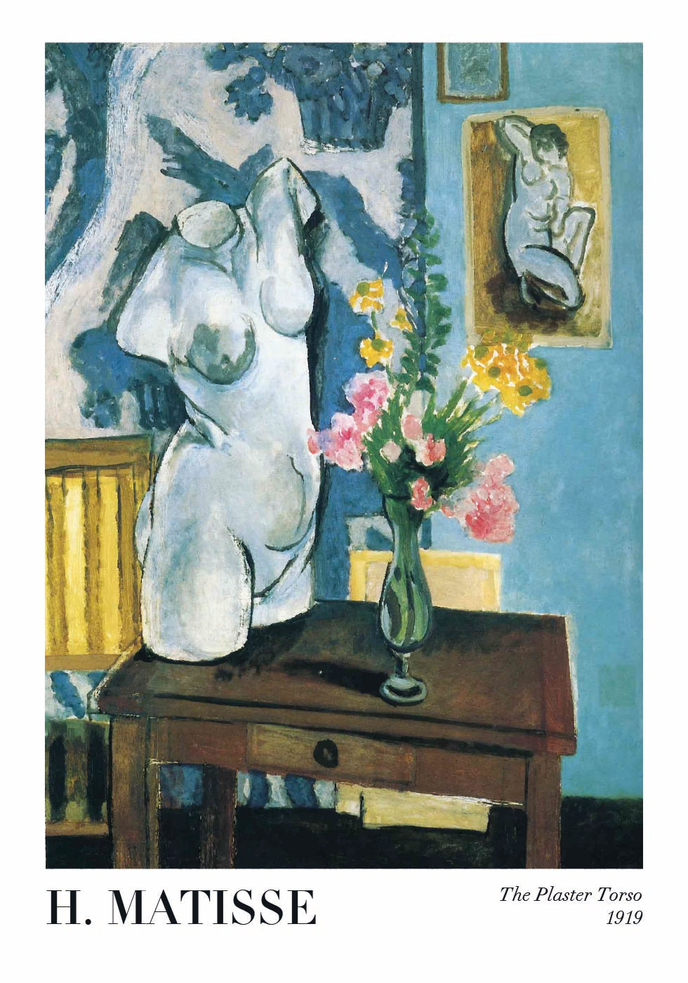 Henri Matisse - The Plaster Torso Poster