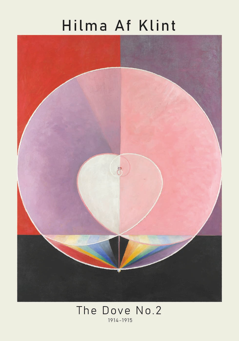 Hilma Af Klint - The Dove No. 2 Poster