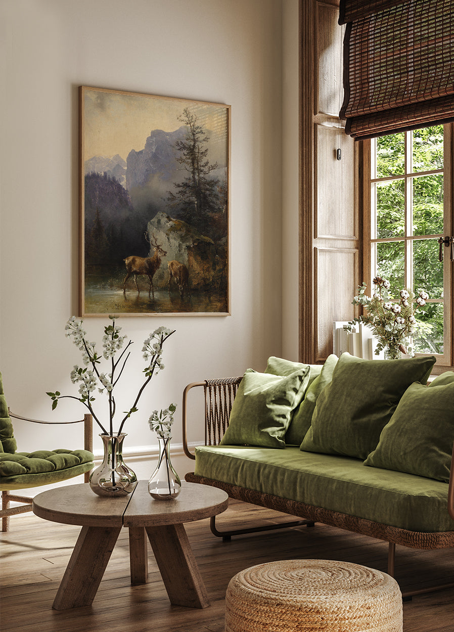 Wilderness Serenity Poster