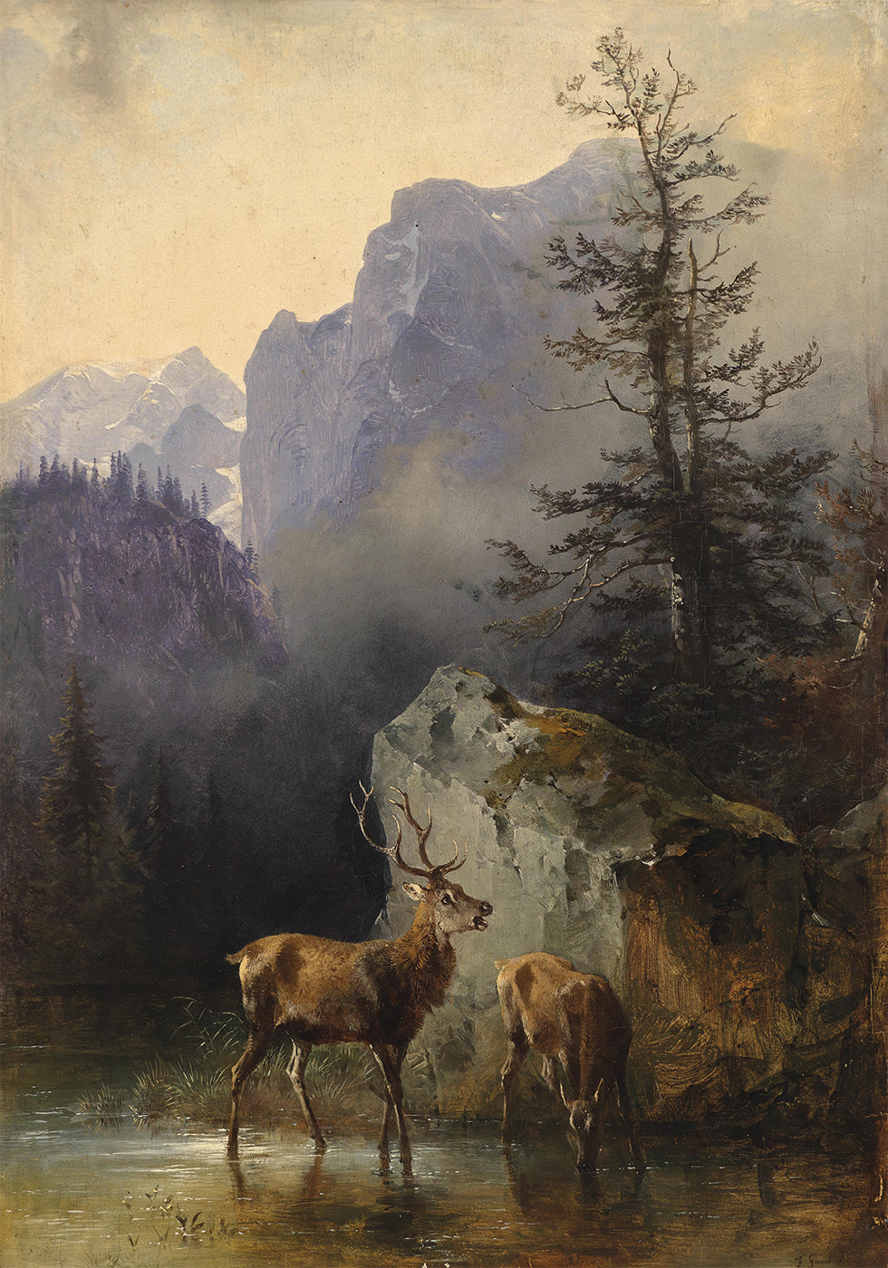 Wilderness Serenity Poster